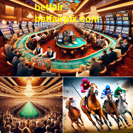 O Mundo das Corridas: Aperfeiçoando Suas Apostas na Betfair