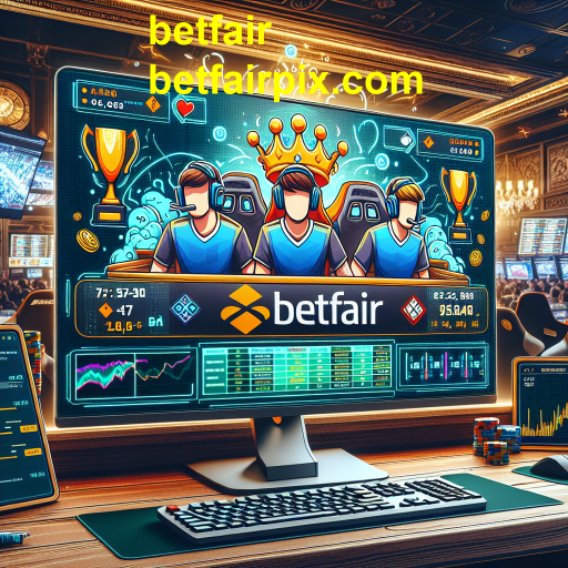 O Crescimento dos Jogos de Esportes na Betfair