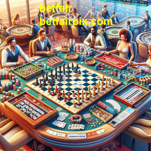 A Ascensão dos Jogos de Mesa: Entretenimento e Estratégia